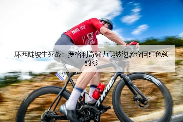 环西陡坡生死战：罗格利奇强力爬坡逆袭夺回红色领骑衫